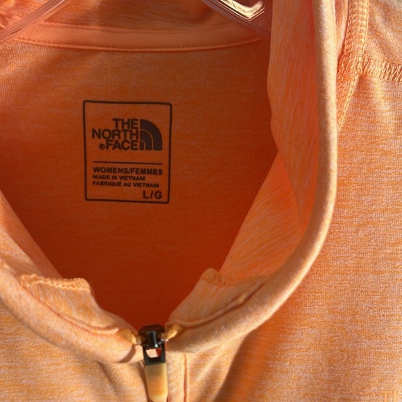 The North Face Pullover Cleese quarter zip hiking outdoors women’s Sz L Gorpcore - Picture 5 of 12